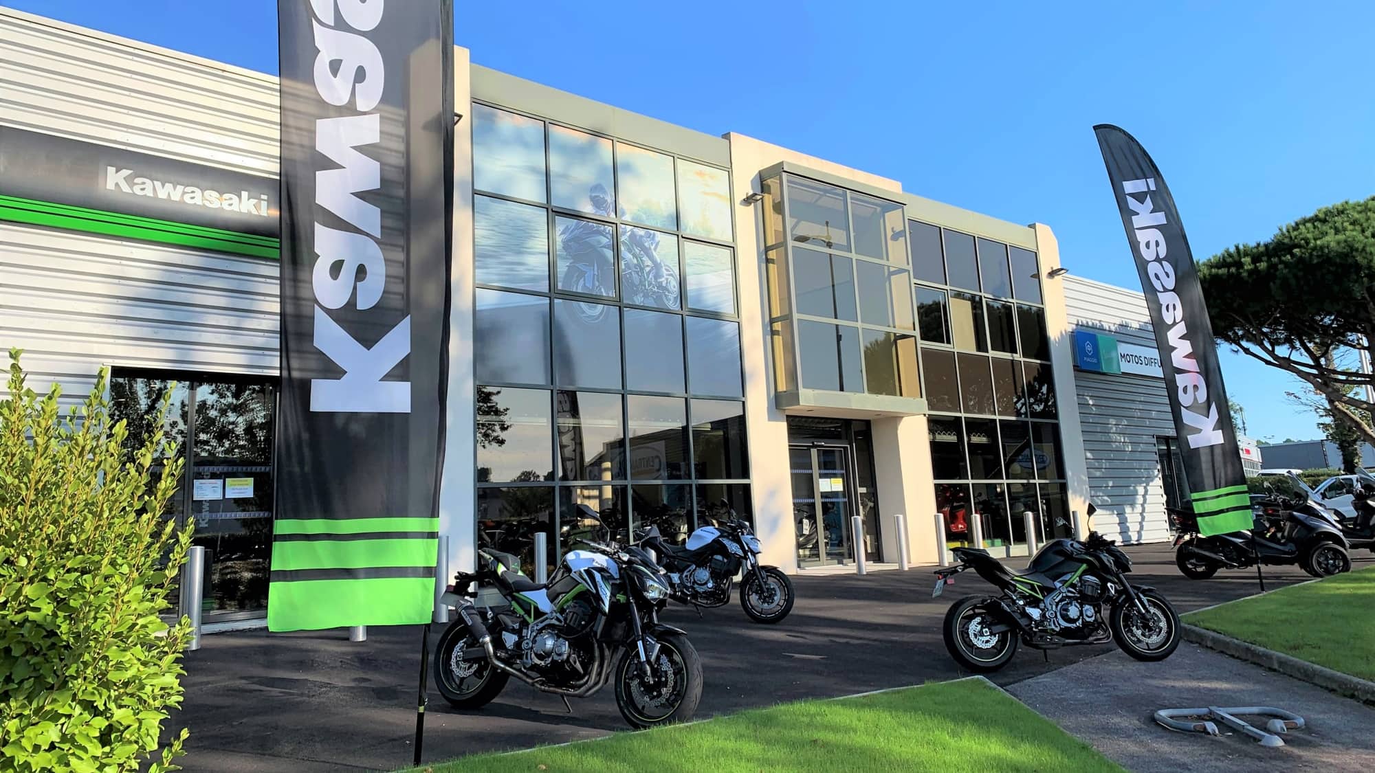 Les concessions moto et scooter Morbihan Moto